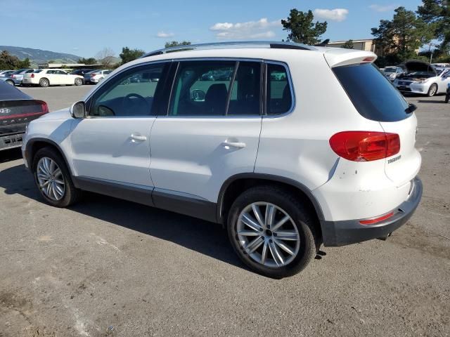 2013 Volkswagen Tiguan S