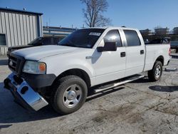 Salvage trucks for sale at Tulsa, OK auction: 2008 Ford F150 Supercrew