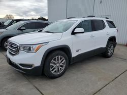 Vehiculos salvage en venta de Copart Sacramento, CA: 2019 GMC Acadia SLE