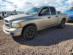 Salvage cars for sale from Copart Phoenix, AZ: 2002 Dodge RAM 1500