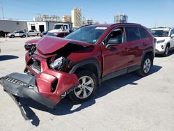 Toyota Vehiculos salvage en venta: 2019 Toyota Rav4 LE