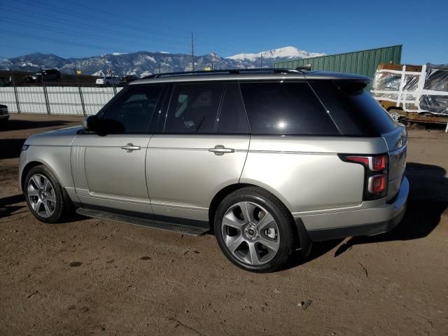 2019 Land Rover Range Rover Supercharged