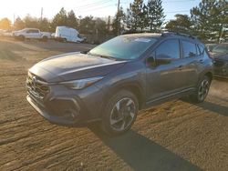 Buy Salvage Cars For Sale now at auction: 2024 Subaru Crosstrek Limited