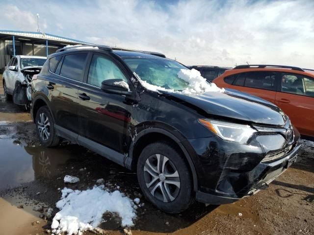 2017 Toyota Rav4 LE