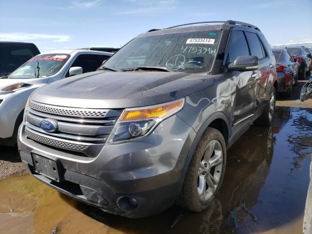 2012 Ford Explorer Limited