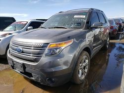 Salvage cars for sale at Brighton, CO auction: 2012 Ford Explorer Limited