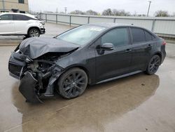 Salvage cars for sale at Wilmer, TX auction: 2020 Toyota Corolla SE