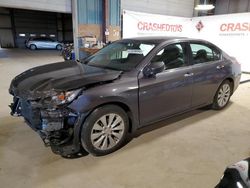 Honda Accord salvage cars for sale: 2015 Honda Accord EX