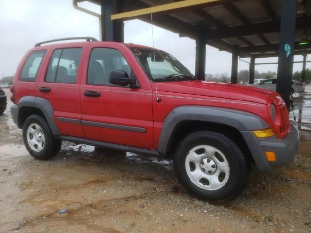 2005 Jeep Liberty Sport