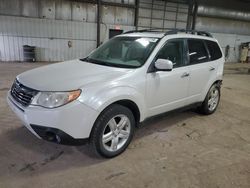 Subaru salvage cars for sale: 2010 Subaru Forester 2.5X Limited