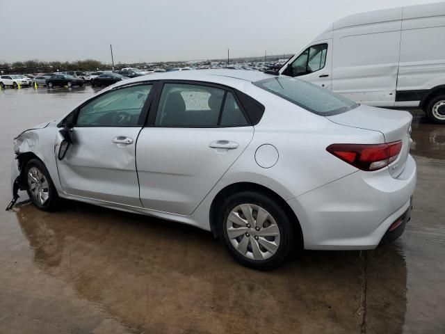 2018 KIA Rio LX