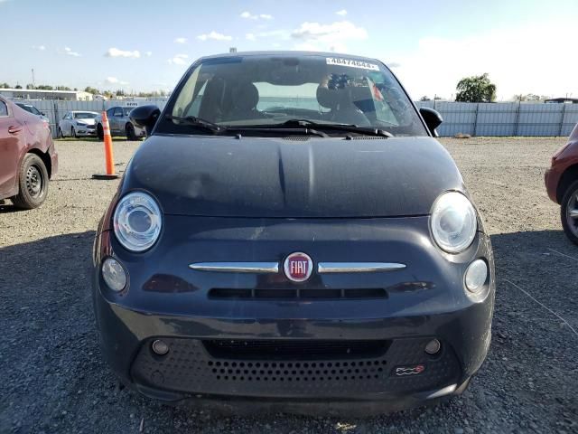 2017 Fiat 500 Electric