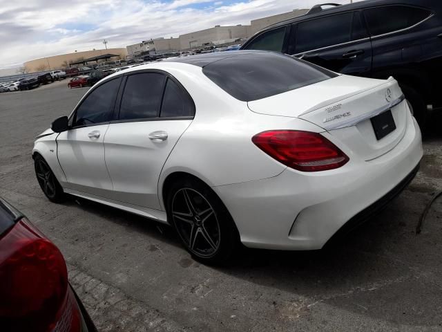 2018 Mercedes-Benz C 43 4matic AMG