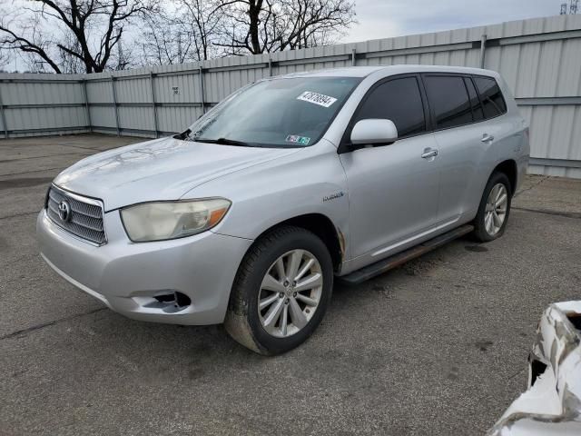 2008 Toyota Highlander Hybrid