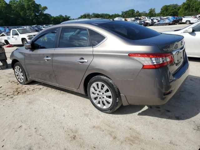 2015 Nissan Sentra S