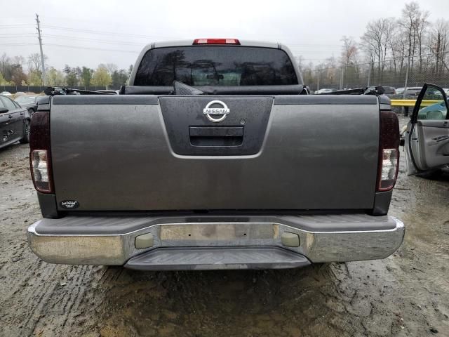 2008 Nissan Frontier Crew Cab LE