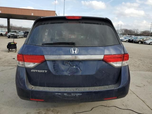 2017 Honda Odyssey EXL