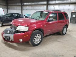 Salvage cars for sale at Des Moines, IA auction: 2005 Mercury Mariner