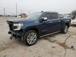 Vehiculos salvage en venta de Copart Oklahoma City, OK: 2021 GMC Sierra K1500 Denali