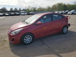 Salvage cars for sale at Florence, MS auction: 2014 Hyundai Accent GLS