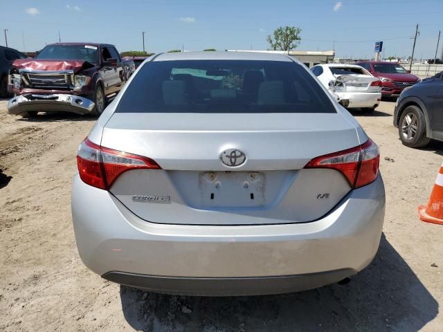 2016 Toyota Corolla L