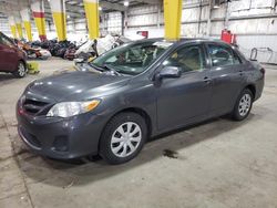 Salvage cars for sale from Copart Woodburn, OR: 2011 Toyota Corolla Base