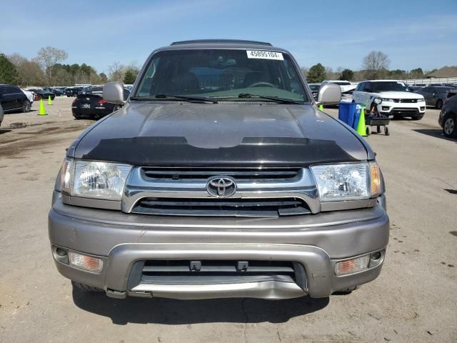 2002 Toyota 4runner Limited