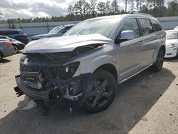 Dodge Journey salvage cars for sale: 2020 Dodge Journey Crossroad