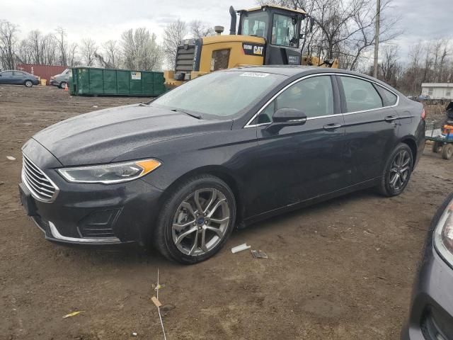 2019 Ford Fusion SEL