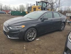 Salvage cars for sale from Copart Baltimore, MD: 2019 Ford Fusion SEL