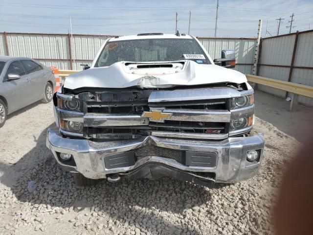 2019 Chevrolet Silverado K3500 LTZ