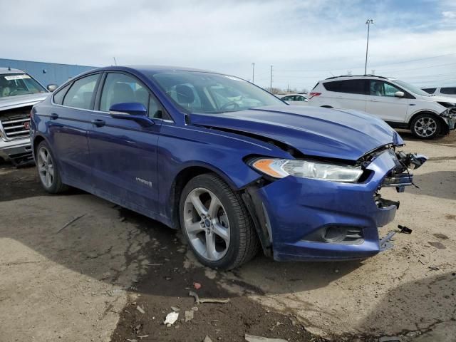 2013 Ford Fusion SE Hybrid