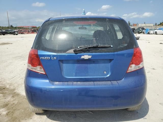 2006 Chevrolet Aveo Base