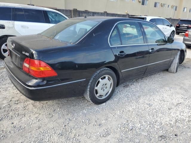 2002 Lexus LS 430