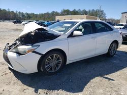 Salvage cars for sale at Ellenwood, GA auction: 2017 Toyota Camry LE