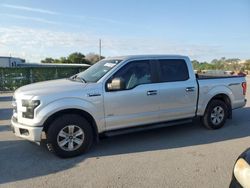 Salvage trucks for sale at Orlando, FL auction: 2015 Ford F150 Supercrew
