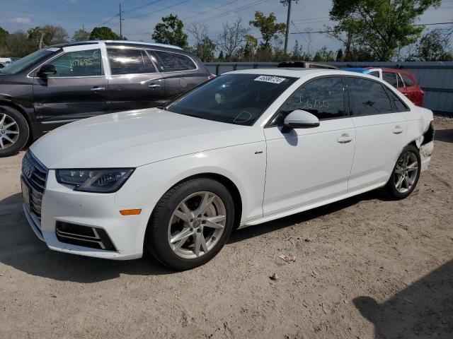 2018 Audi A4 Premium