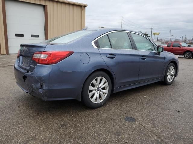 2015 Subaru Legacy 2.5I Premium