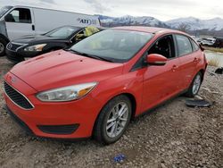 Ford salvage cars for sale: 2015 Ford Focus SE