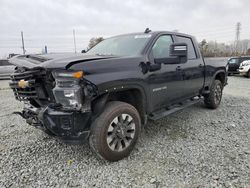 Salvage cars for sale from Copart Mebane, NC: 2024 Chevrolet Silverado K2500 Custom