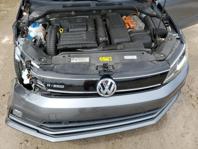 2015 Volkswagen Jetta Hybrid