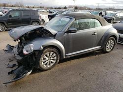 Vehiculos salvage en venta de Copart Indianapolis, IN: 2017 Volkswagen Beetle S/SE