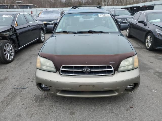 2002 Subaru Legacy Outback AWP