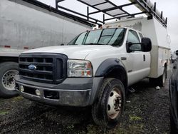 Vehiculos salvage en venta de Copart Woodburn, OR: 2006 Ford F550 Super Duty