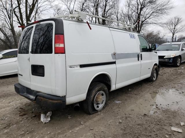 2009 Chevrolet Express G2500