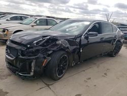 Vehiculos salvage en venta de Copart Grand Prairie, TX: 2022 Cadillac CT5 Luxury