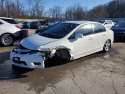 Honda Civic LX-S Vehiculos salvage en venta: 2010 Honda Civic LX-S