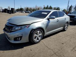 Salvage cars for sale from Copart Denver, CO: 2014 KIA Optima Hybrid