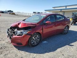 Nissan Versa SV salvage cars for sale: 2020 Nissan Versa SV