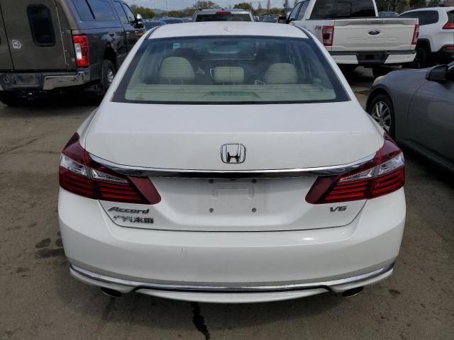 2016 Honda Accord EXL